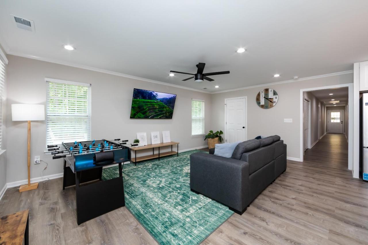 Brandnew Spacious 4 Bedroom House Minutes To Uptown Charlotte Kültér fotó