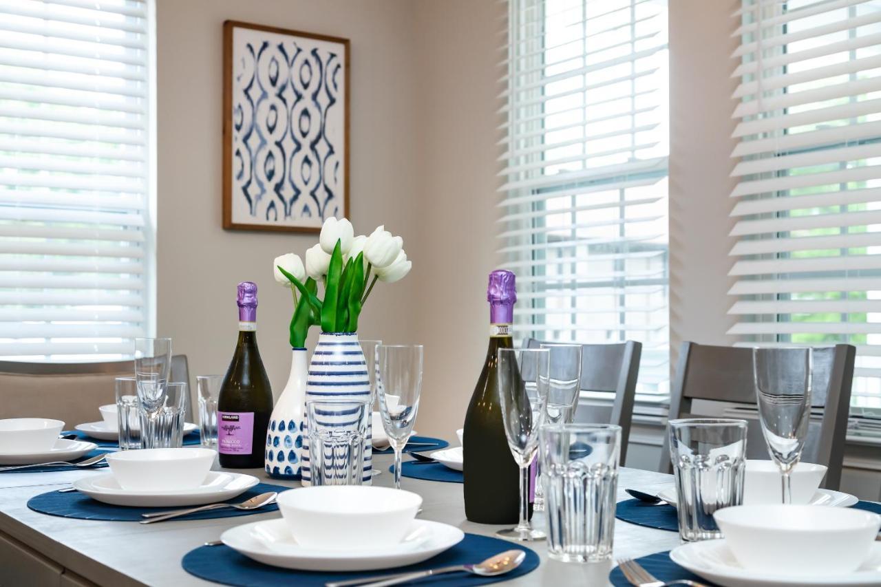 Brandnew Spacious 4 Bedroom House Minutes To Uptown Charlotte Kültér fotó