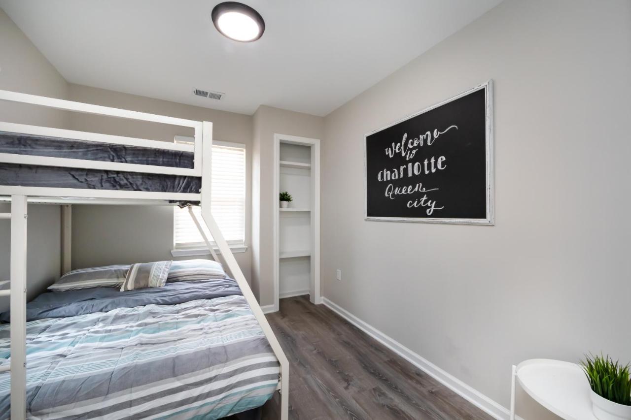 Brandnew Spacious 4 Bedroom House Minutes To Uptown Charlotte Kültér fotó